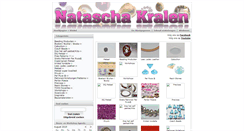 Desktop Screenshot of nataschakralen.nl