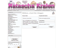 Tablet Screenshot of nataschakralen.nl